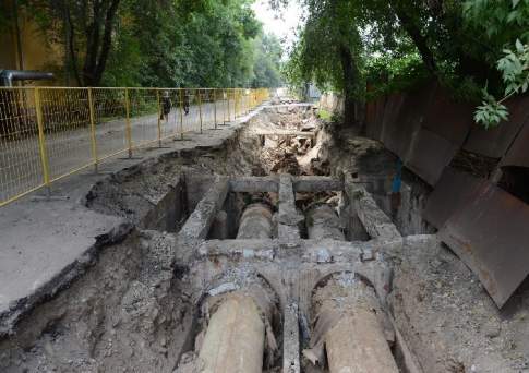 В Алматы ремонт тепловых сетей завершится до начала отопительного сезона – акимат